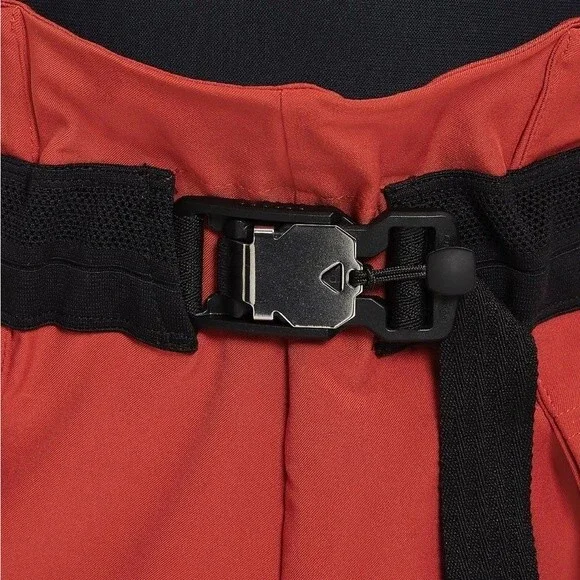 NWT Nike Tennis Shorts Naomi Osaka Utility Belted Orange Nylon Spandex Mesh L - Picture 11 of 16